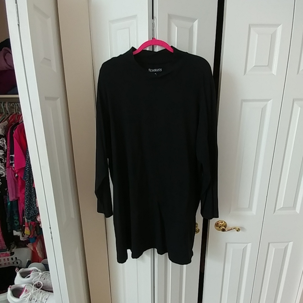 Mock turtle shirt